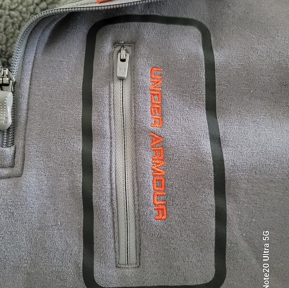 Under Armour Men's Gray Sweatshirt XL - Picture 3 of 3